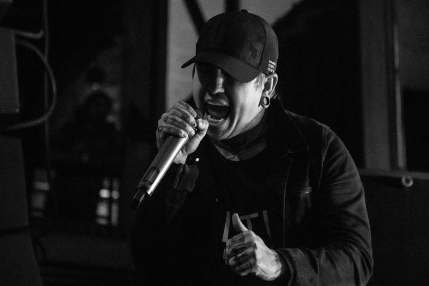 Craig Mabbitt, lead vocalist of Escape the Fate