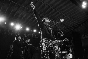 Kevin "Thrasher" Gruft, lead guitarist of Escape the Fate