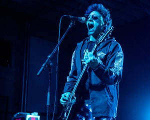 Kevin "Thrasher" Gruft, lead guitarist of Escape the Fate