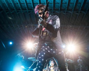 Kevin "Thrasher" Gruft, lead guitarist of Escape the Fate