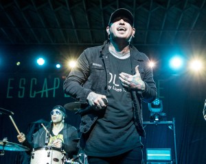 Craig Mabbitt, lead vocalist of Escape the Fate