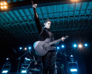 Thomas "TJ" Bell, rhythm guitarist of Escape the Fate