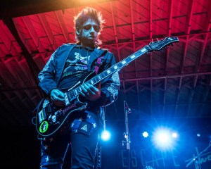 Kevin "Thrasher" Gruft, lead guitarist of Escape the Fate