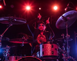 Robert Ortiz, drummer of Escape the Fate