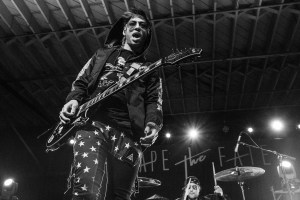 Kevin "Thrasher" Gruft, lead guitarist of Escape the Fate