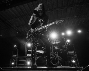 Kevin "Thrasher" Gruft, lead guitarist of Escape the Fate