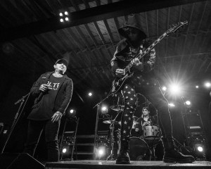 Kevin "Thrasher" Gruft, lead guitarist of Escape the Fate