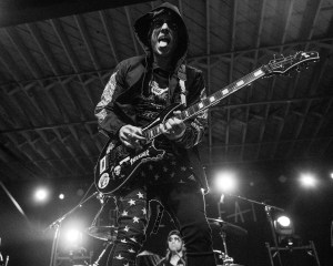 Kevin "Thrasher" Gruft, lead guitarist of Escape the Fate