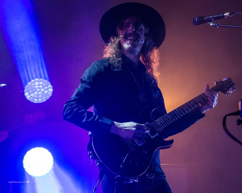 Mikael Åkerfeldt, lead singer of Opeth
