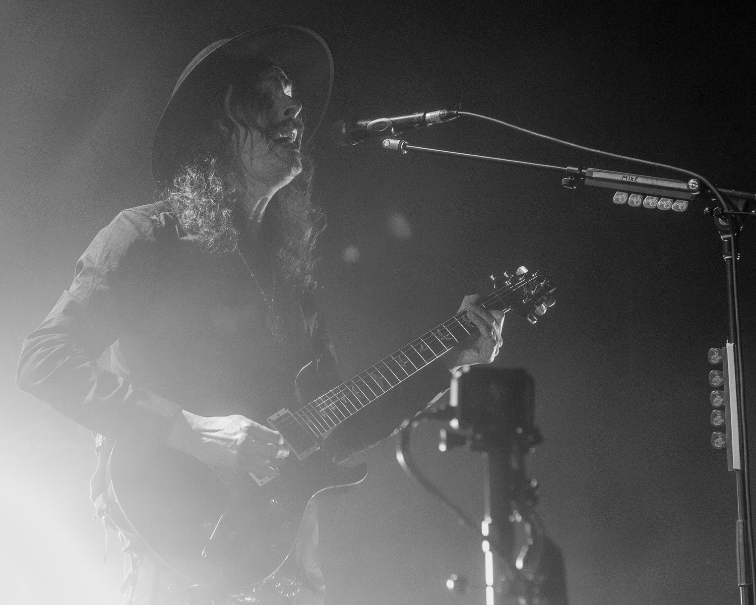 Mikael Åkerfeldt, lead singer of Opeth
