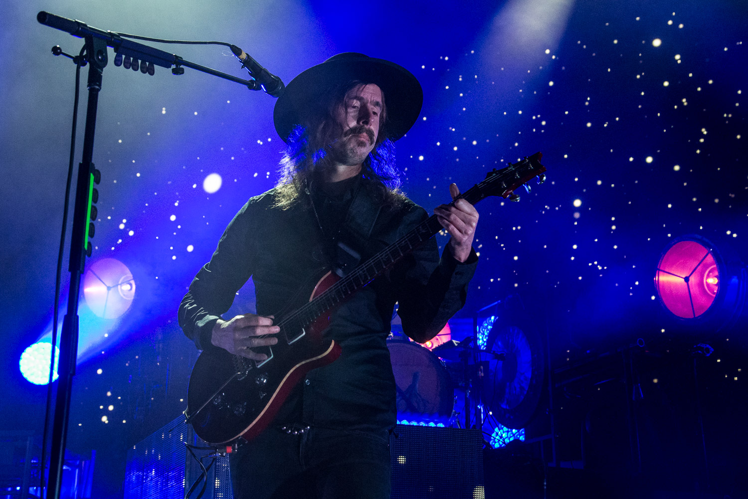 Mikael Åkerfeldt, lead singer of Opeth
