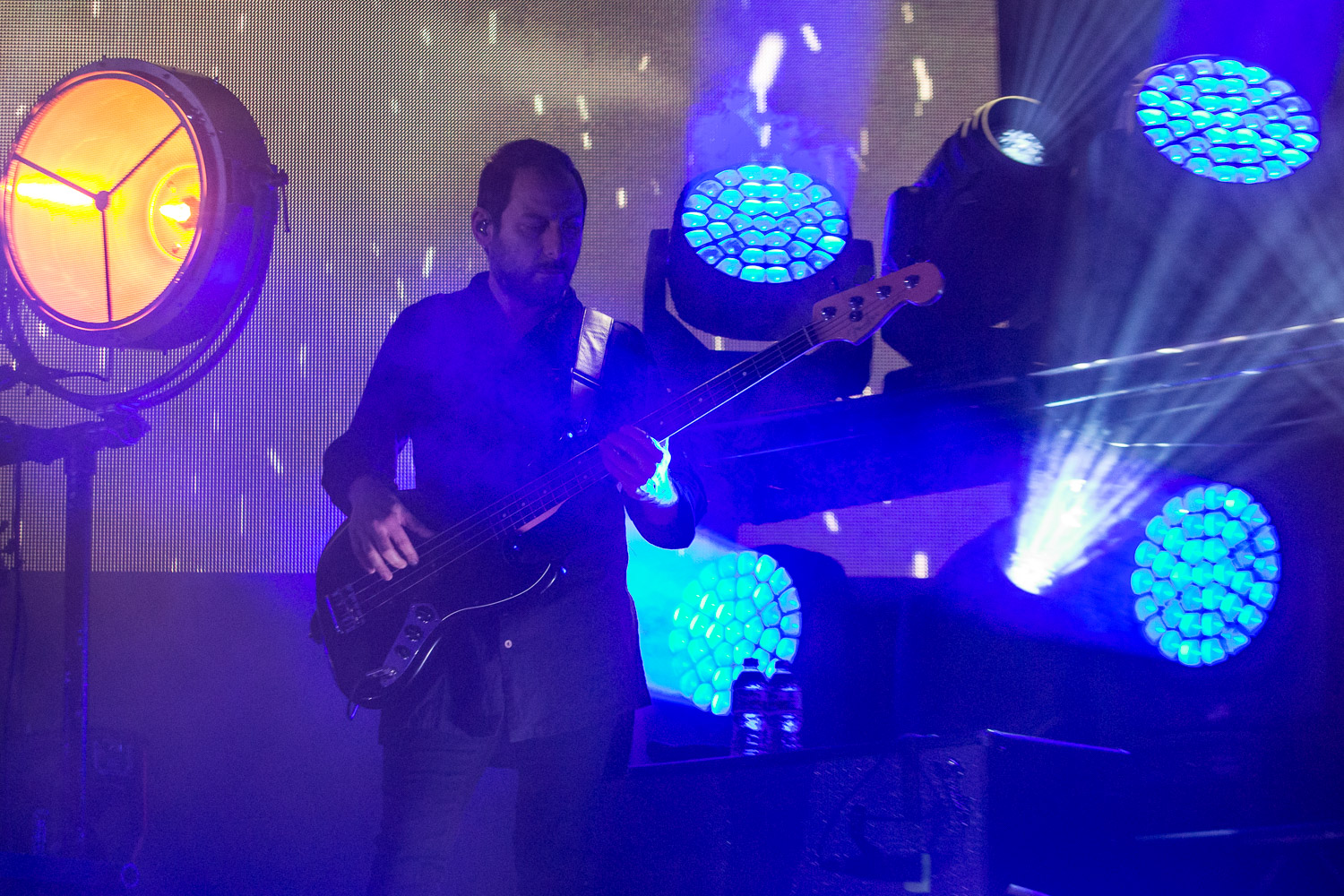 Martín Méndez, bass guitarist of Opeth