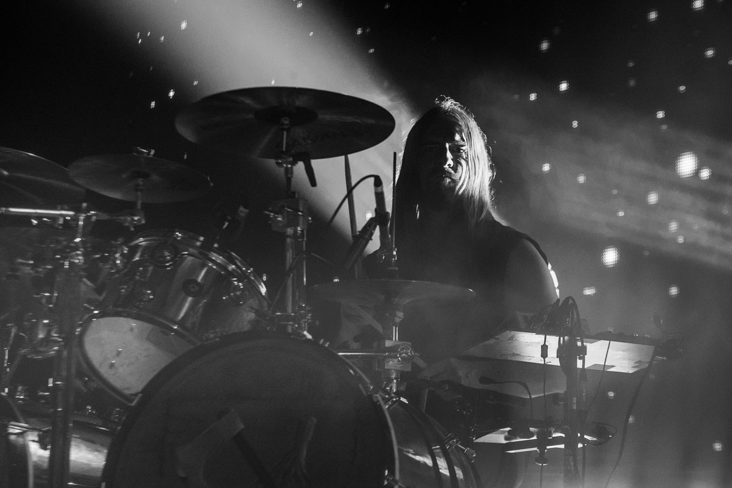Martin "Axe" Axenrot, drummer of Opeth