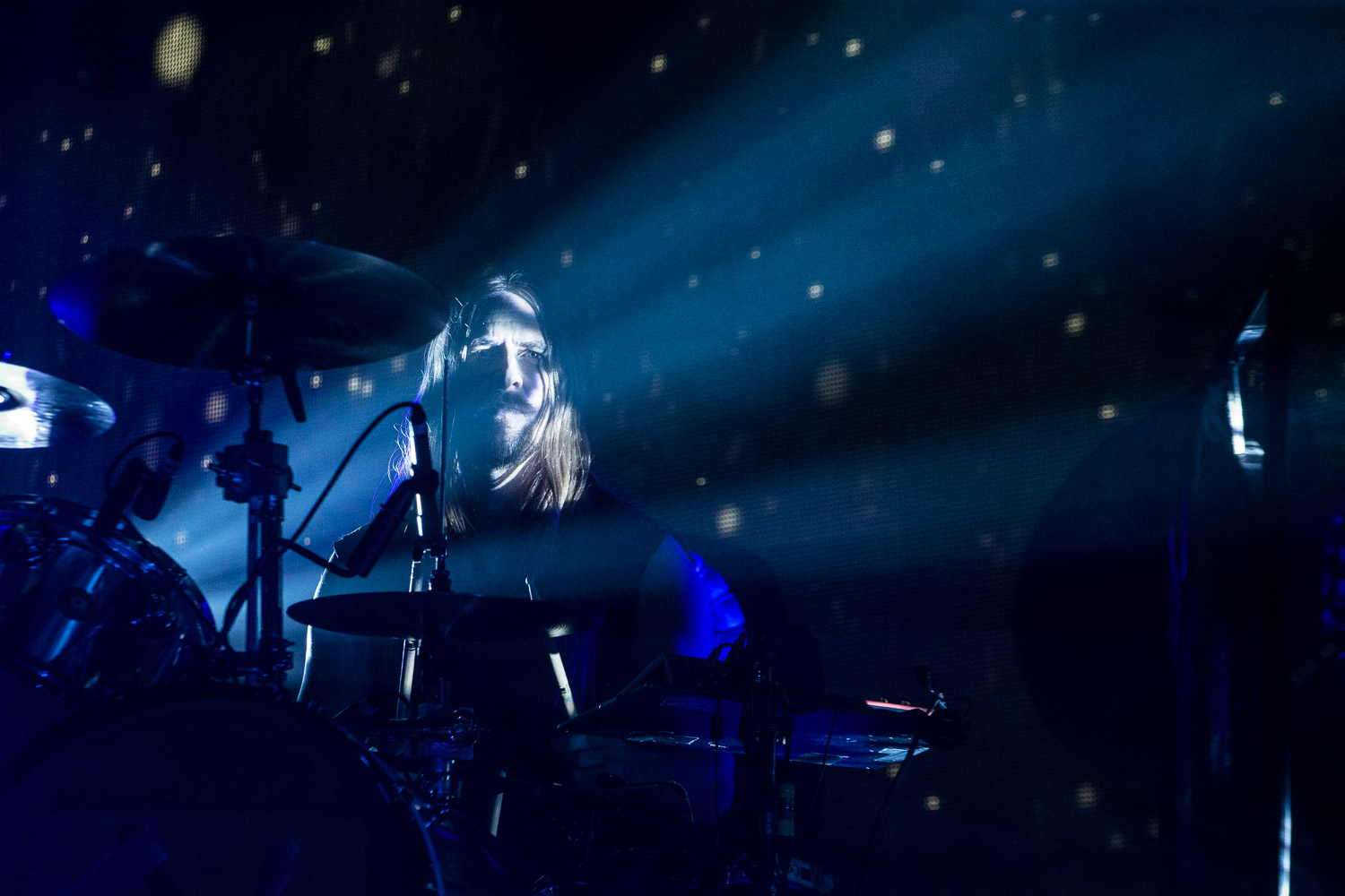 Martin "Axe" Axenrot, drummer of Opeth