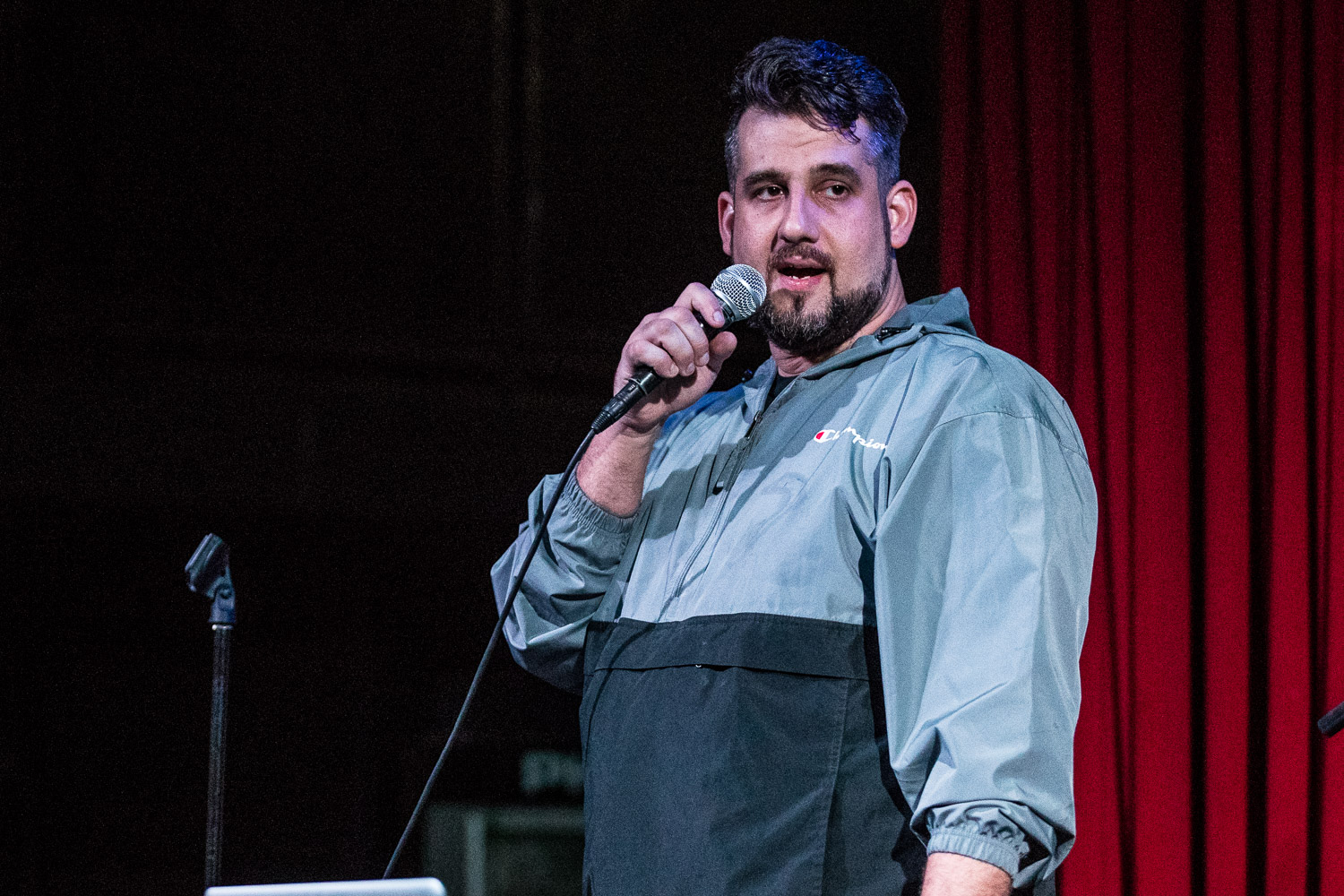 Ben Swiller of The DeLazers