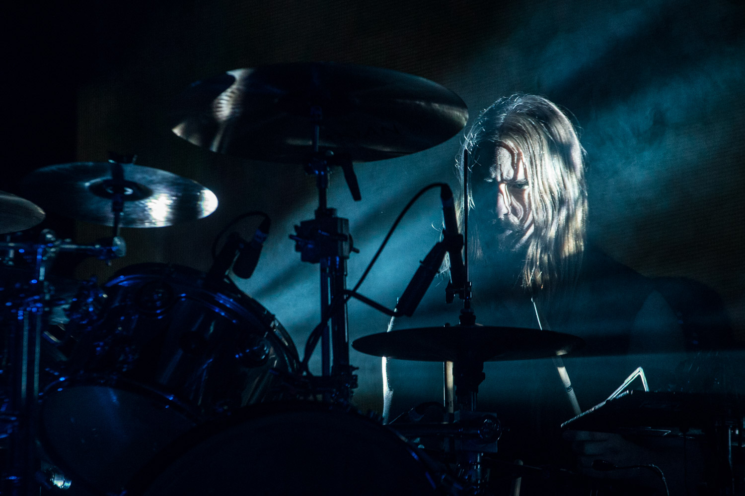 Martin "Axe" Axenrot, drummer of Opeth