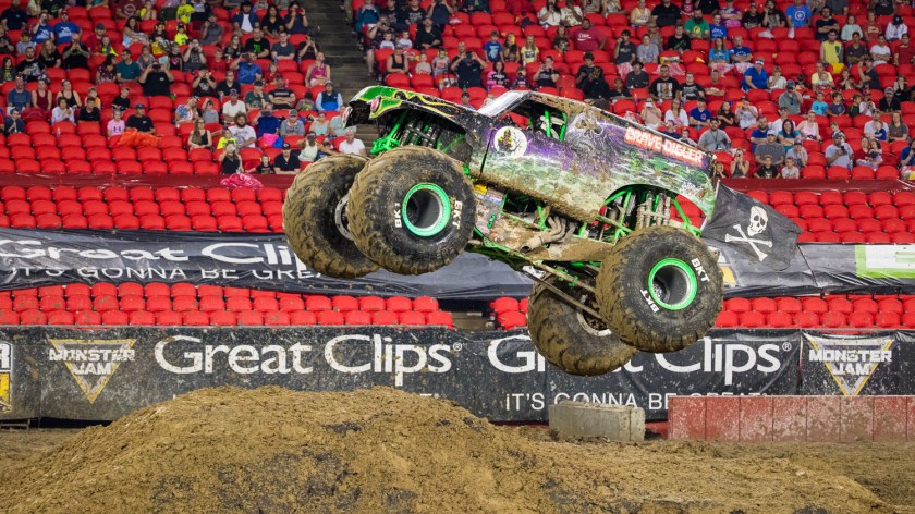 Monster Jam returned to GEHA Field at Arrowhead on June 26, 2021