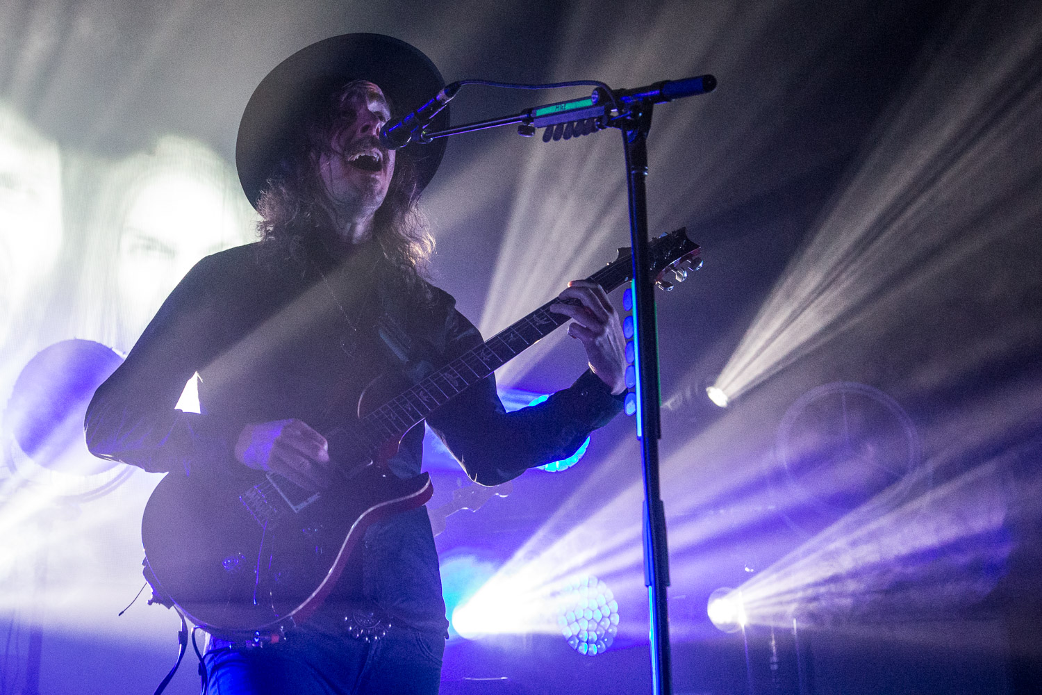 Mikael Åkerfeldt, lead singer of Opeth