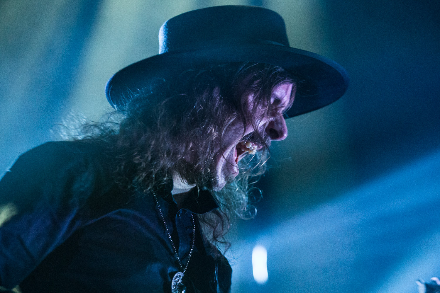 Mikael Åkerfeldt, lead singer of Opeth