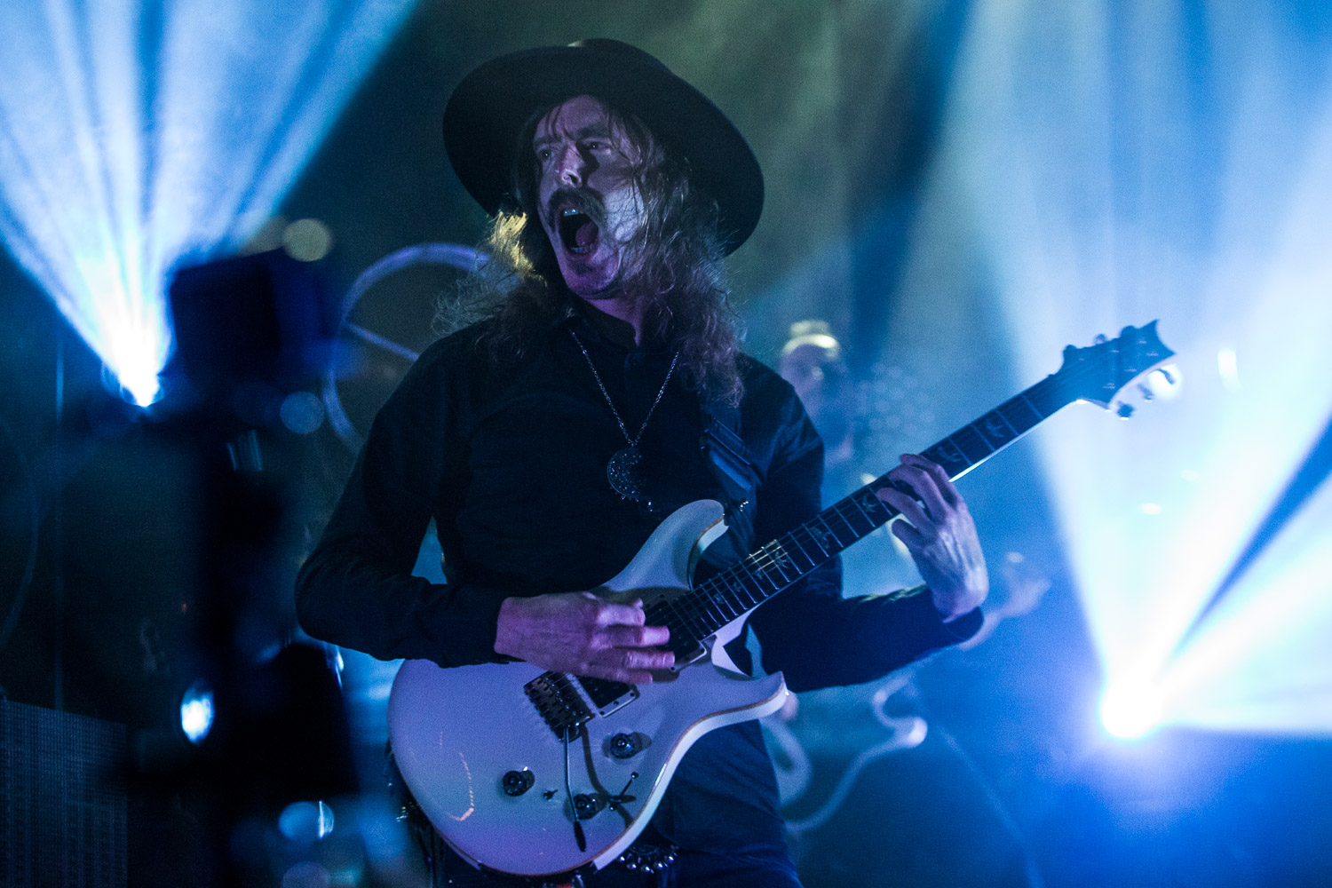 Mikael Åkerfeldt, lead singer of Opeth
