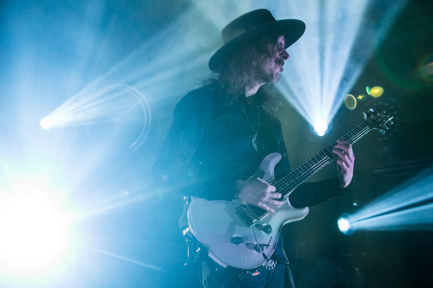 Mikael Åkerfeldt, lead singer of Opeth