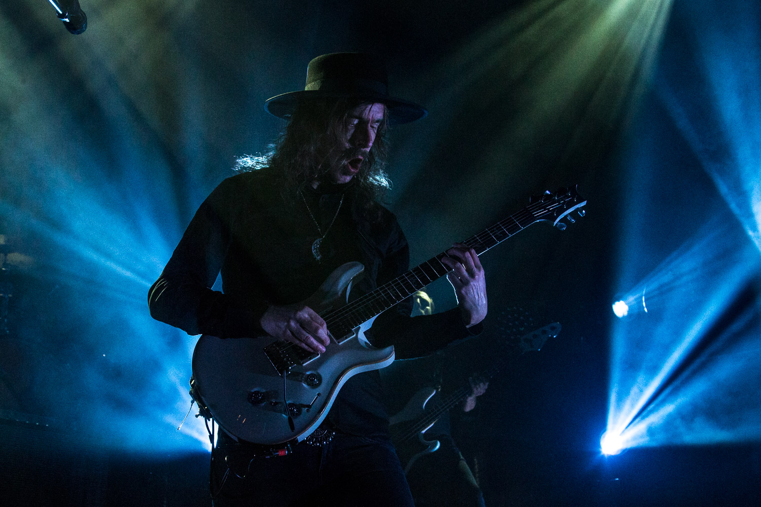 Mikael Åkerfeldt, lead singer of Opeth