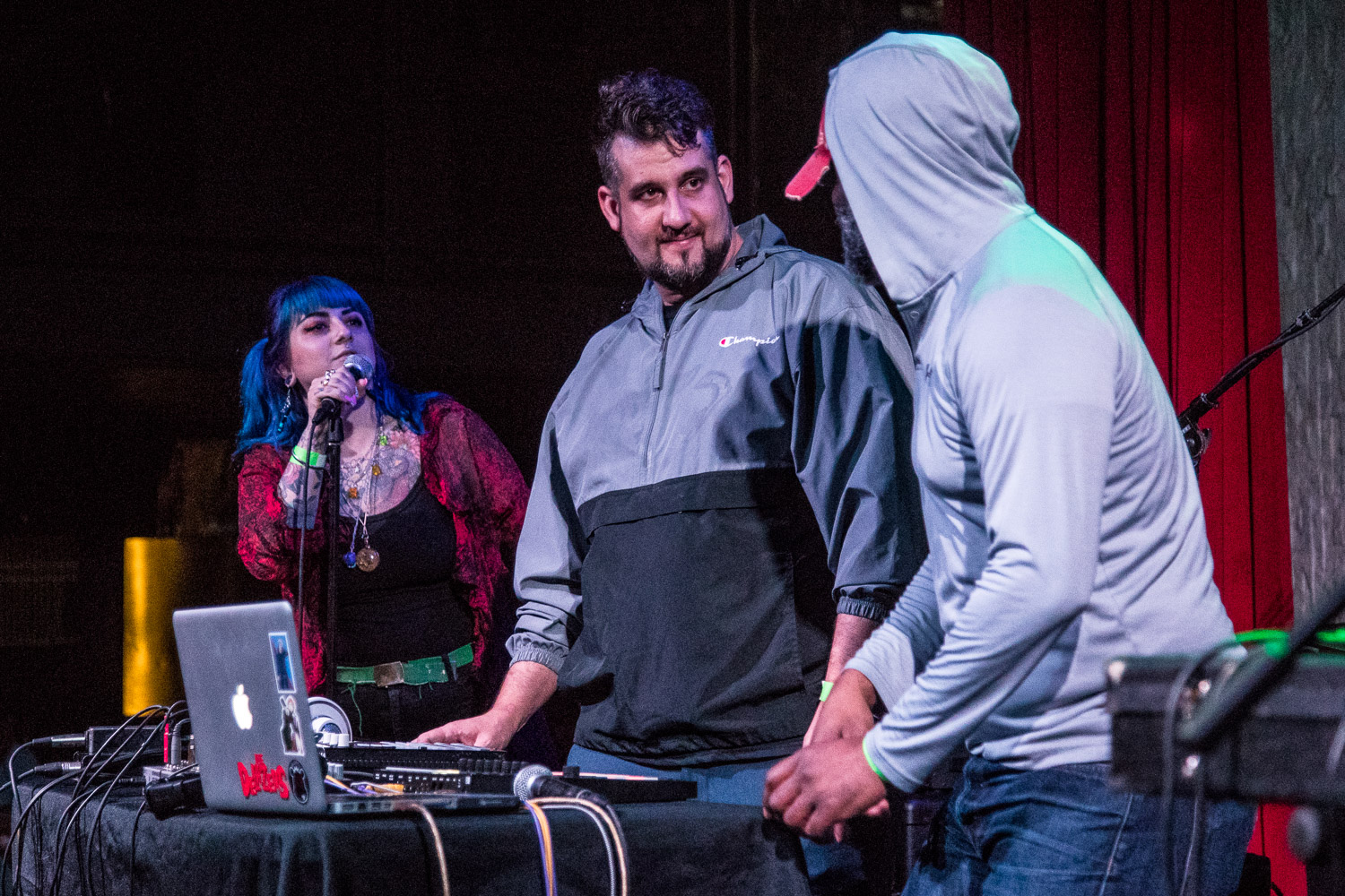 The DeLazers with Kat The Destroyer