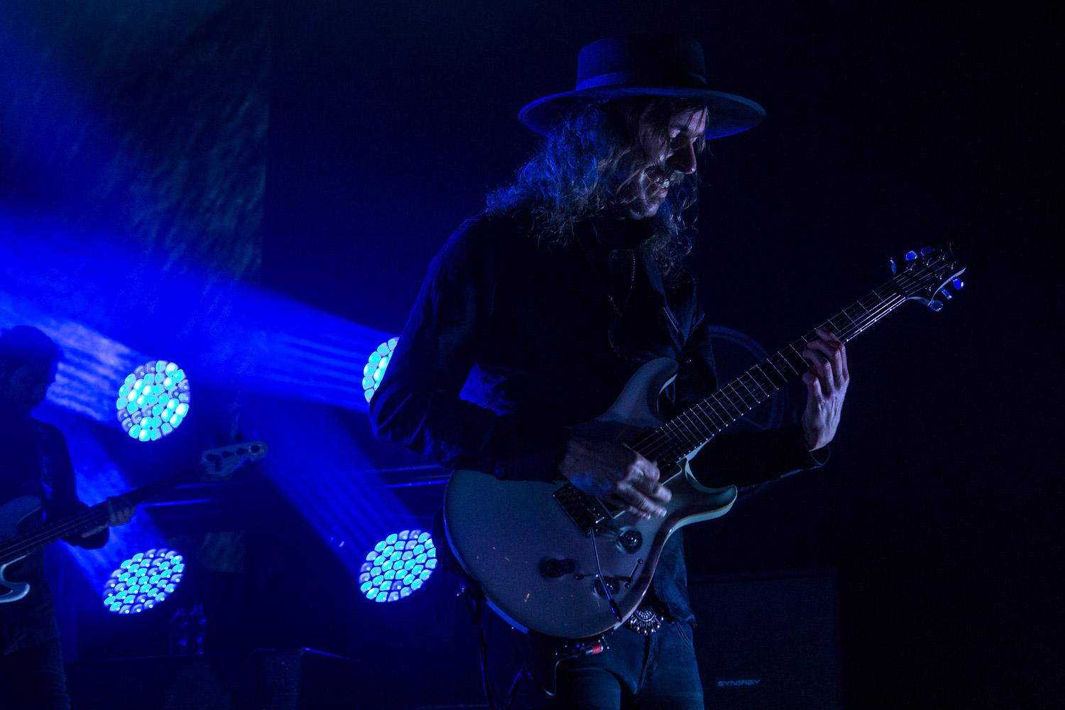 Mikael Åkerfeldt, lead singer of Opeth