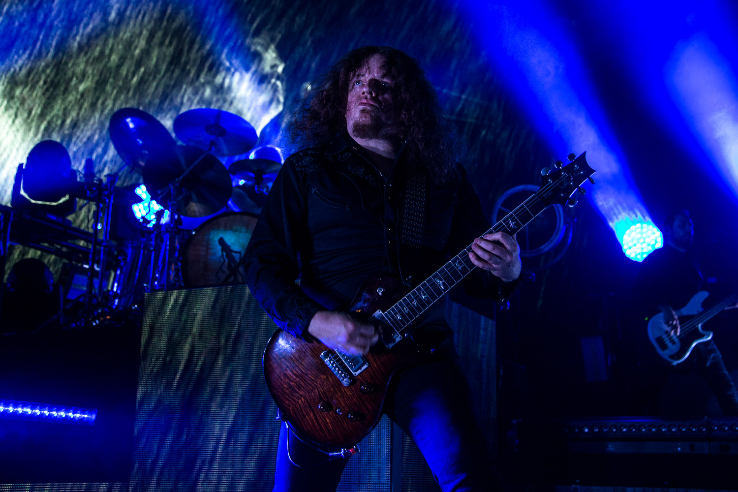 Fredrik Åkesson, guitarist of Opeth