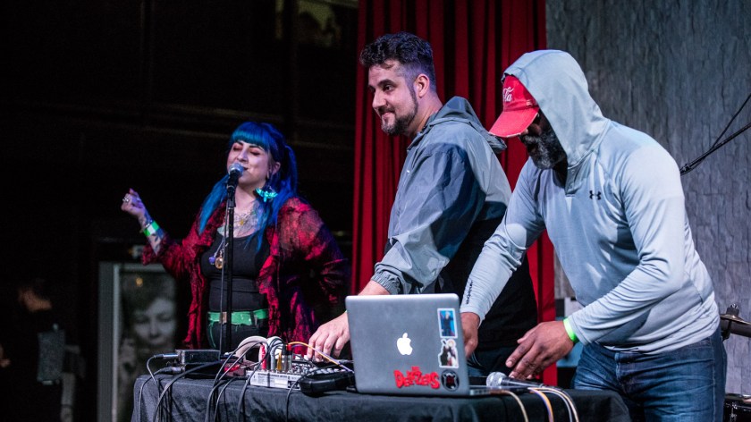 The DeLazers with Kat The Destroyer