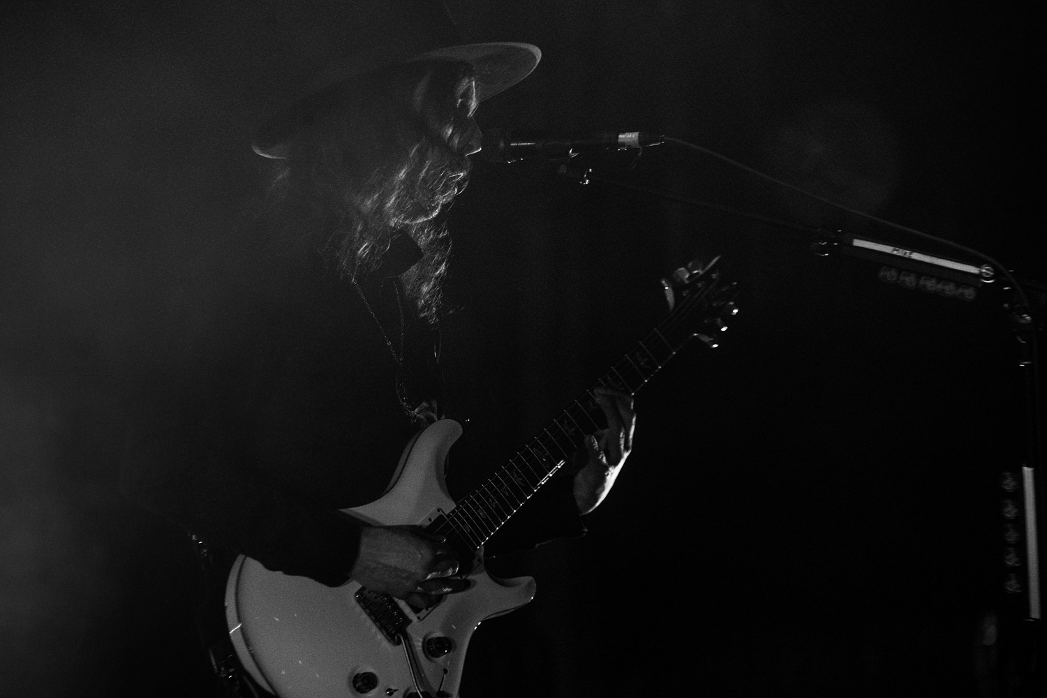 Mikael Åkerfeldt, lead singer of Opeth