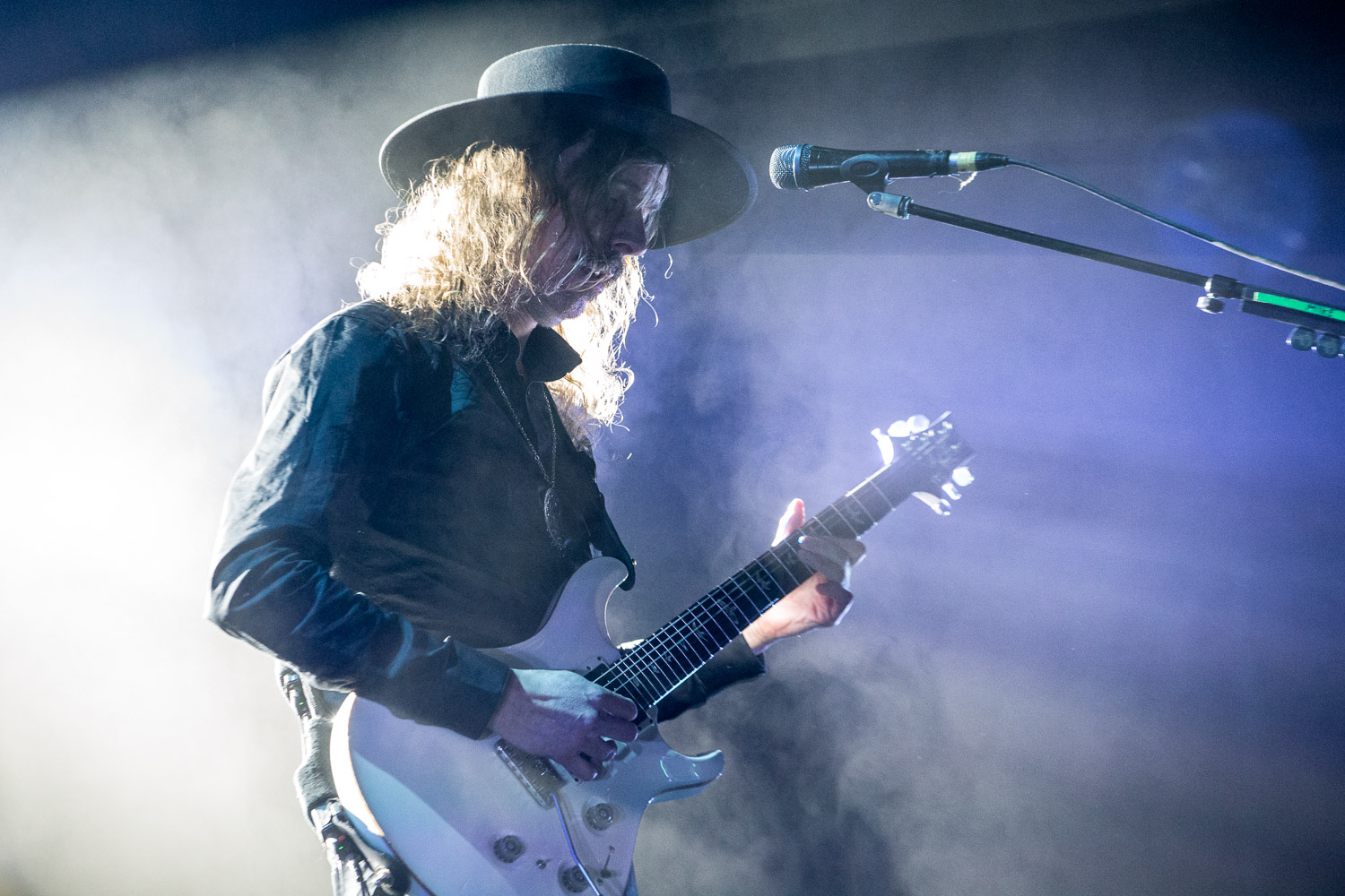 Mikael Åkerfeldt, lead singer of Opeth