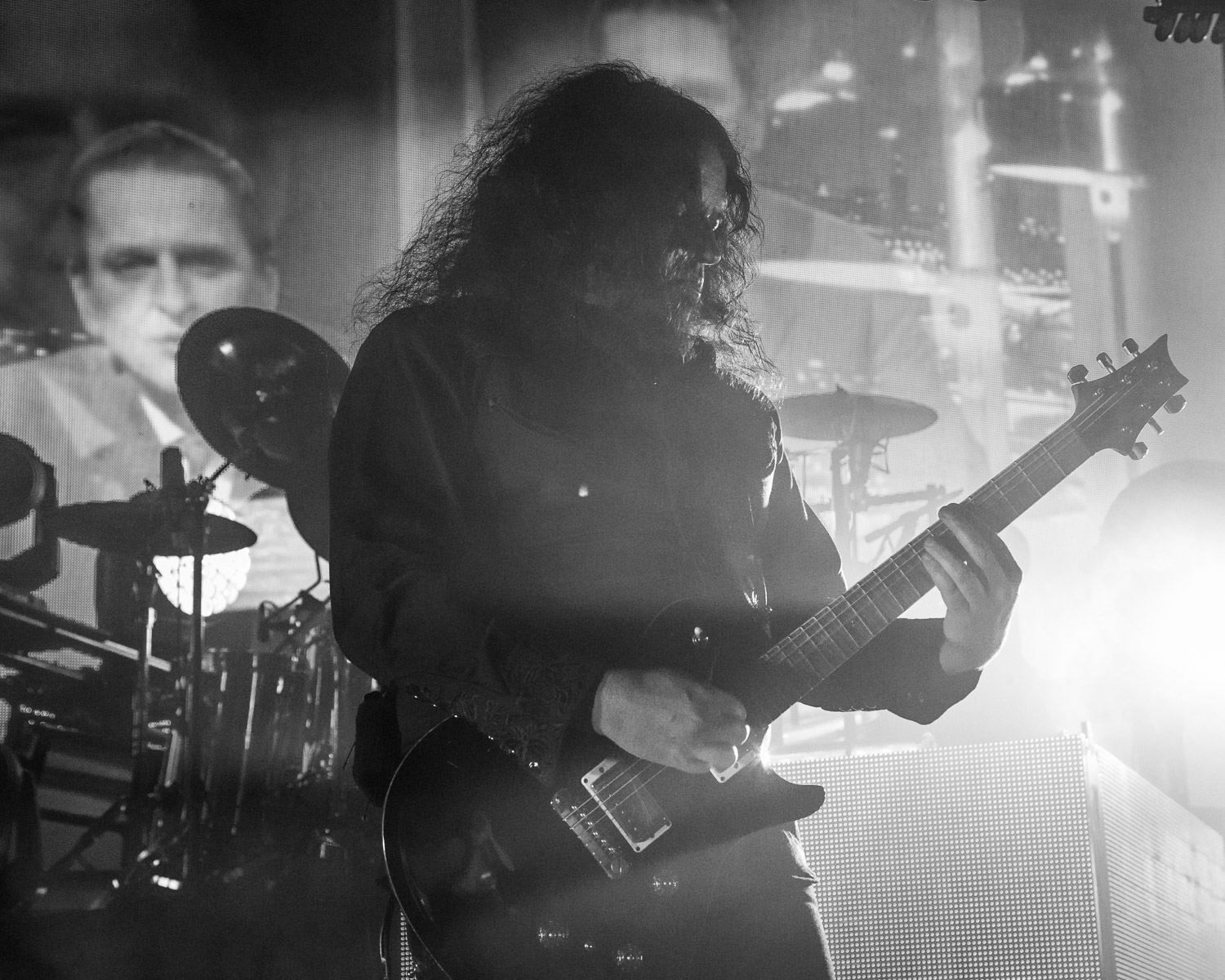 Fredrik Åkesson, guitarist of Opeth