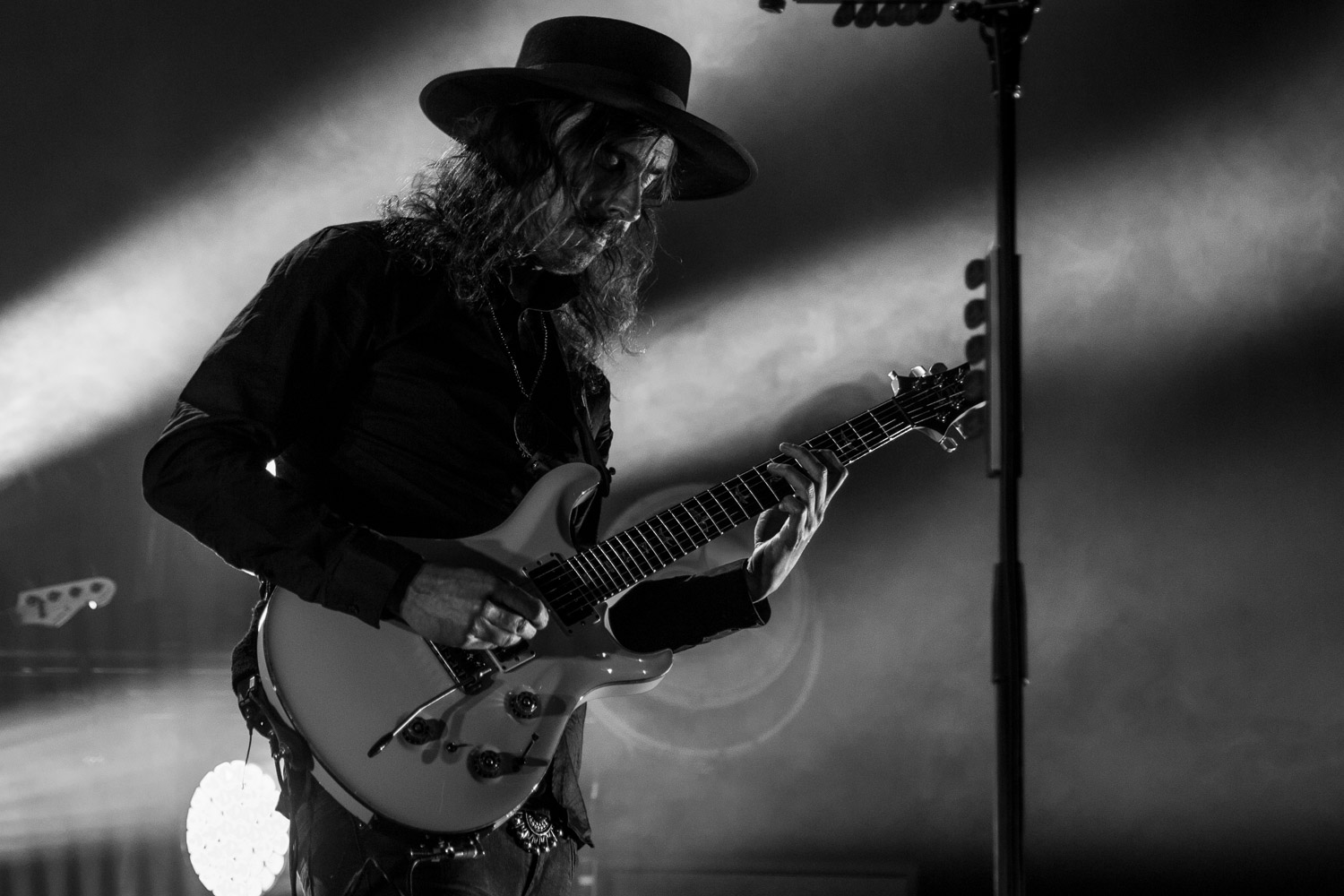 Mikael Åkerfeldt, lead singer of Opeth