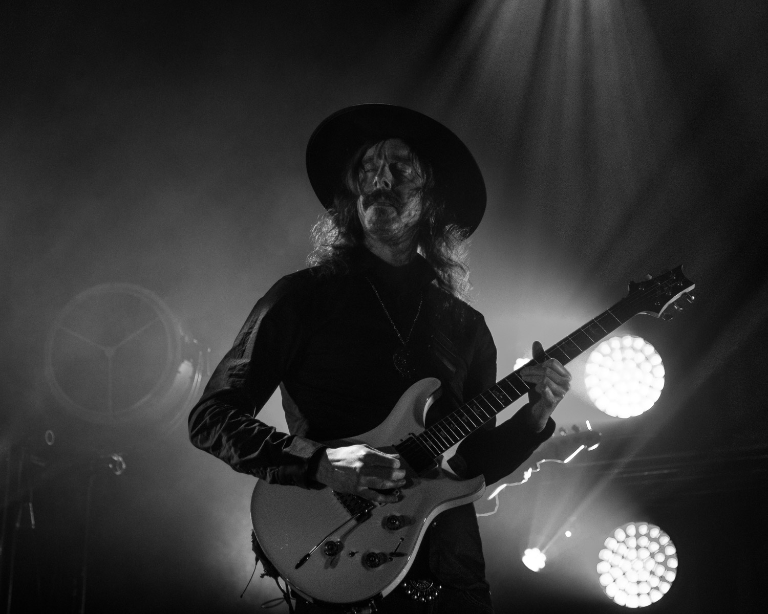 Mikael Åkerfeldt, lead singer of Opeth
