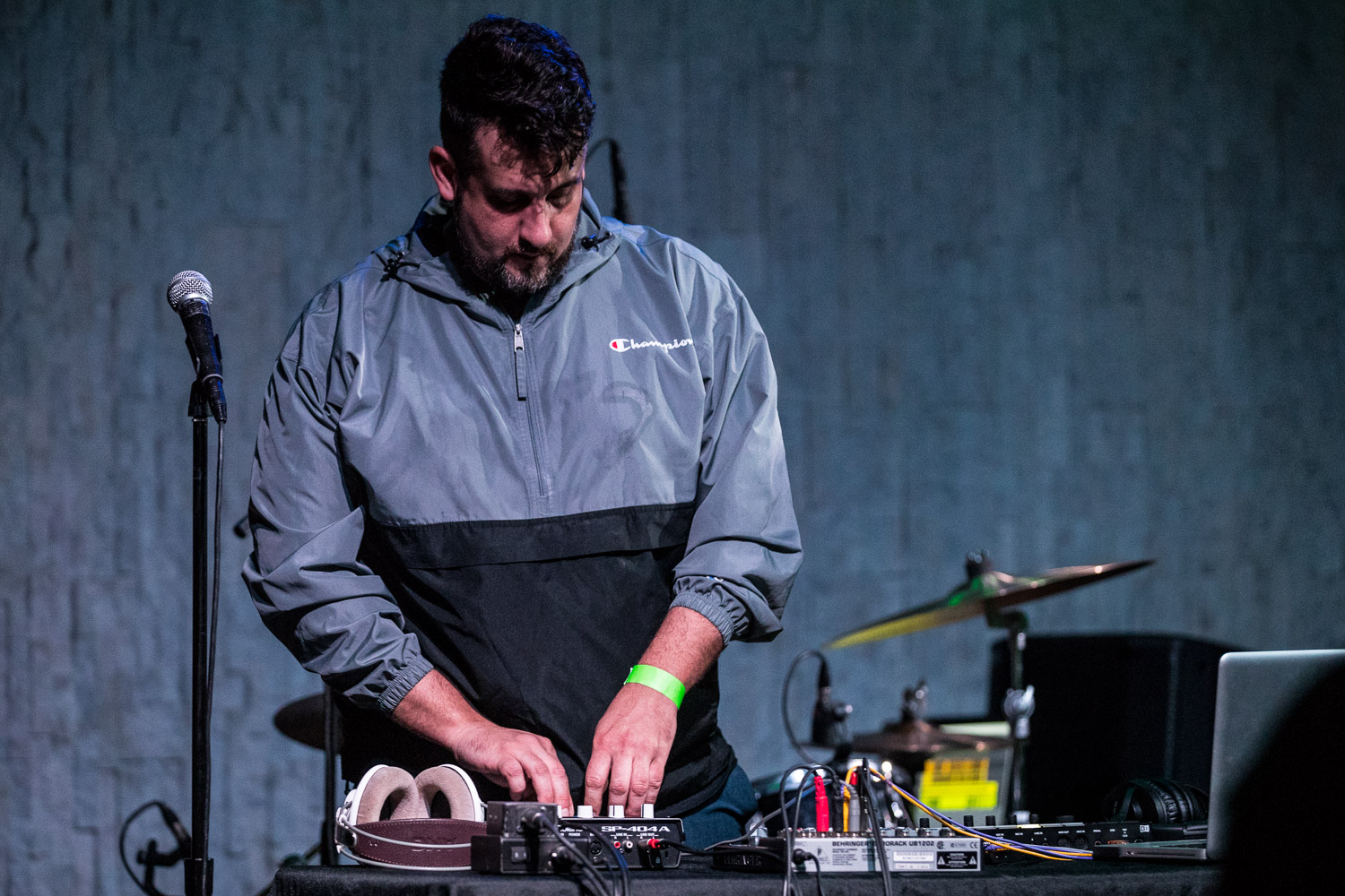 Ben Swiller of The DeLazers