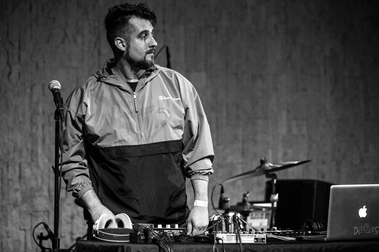 Ben Swiller of The DeLazers