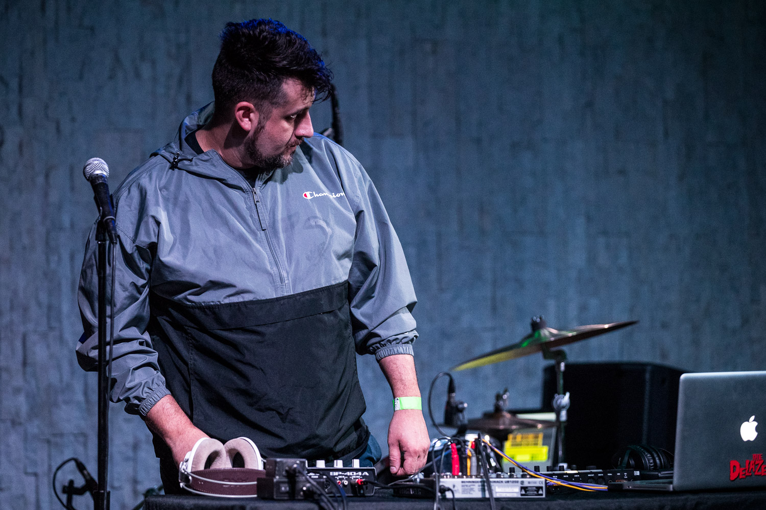 Ben Swiller of The DeLazers