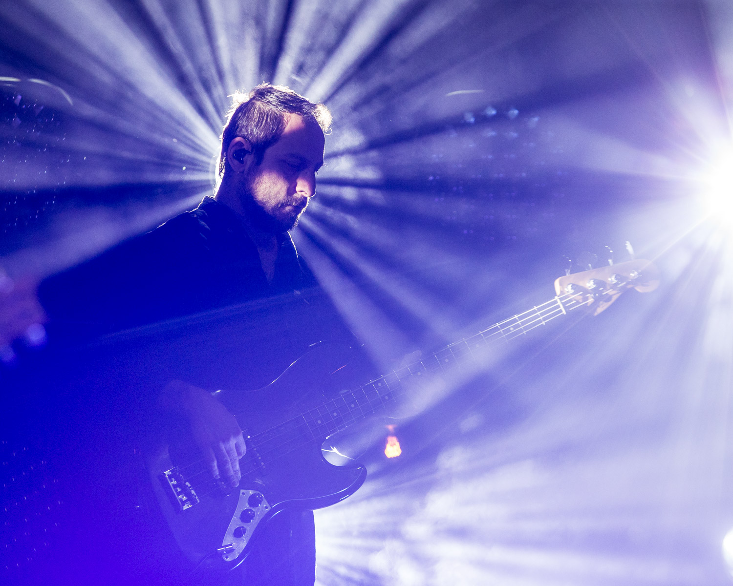 Martín Méndez, bass guitarist of Opeth