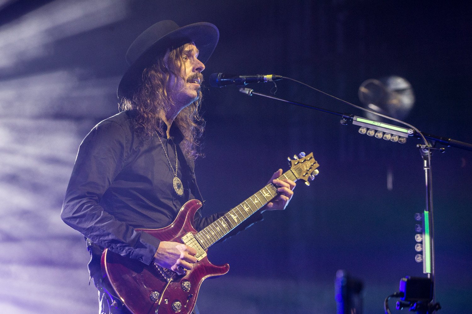 Mikael Åkerfeldt, lead singer of Opeth