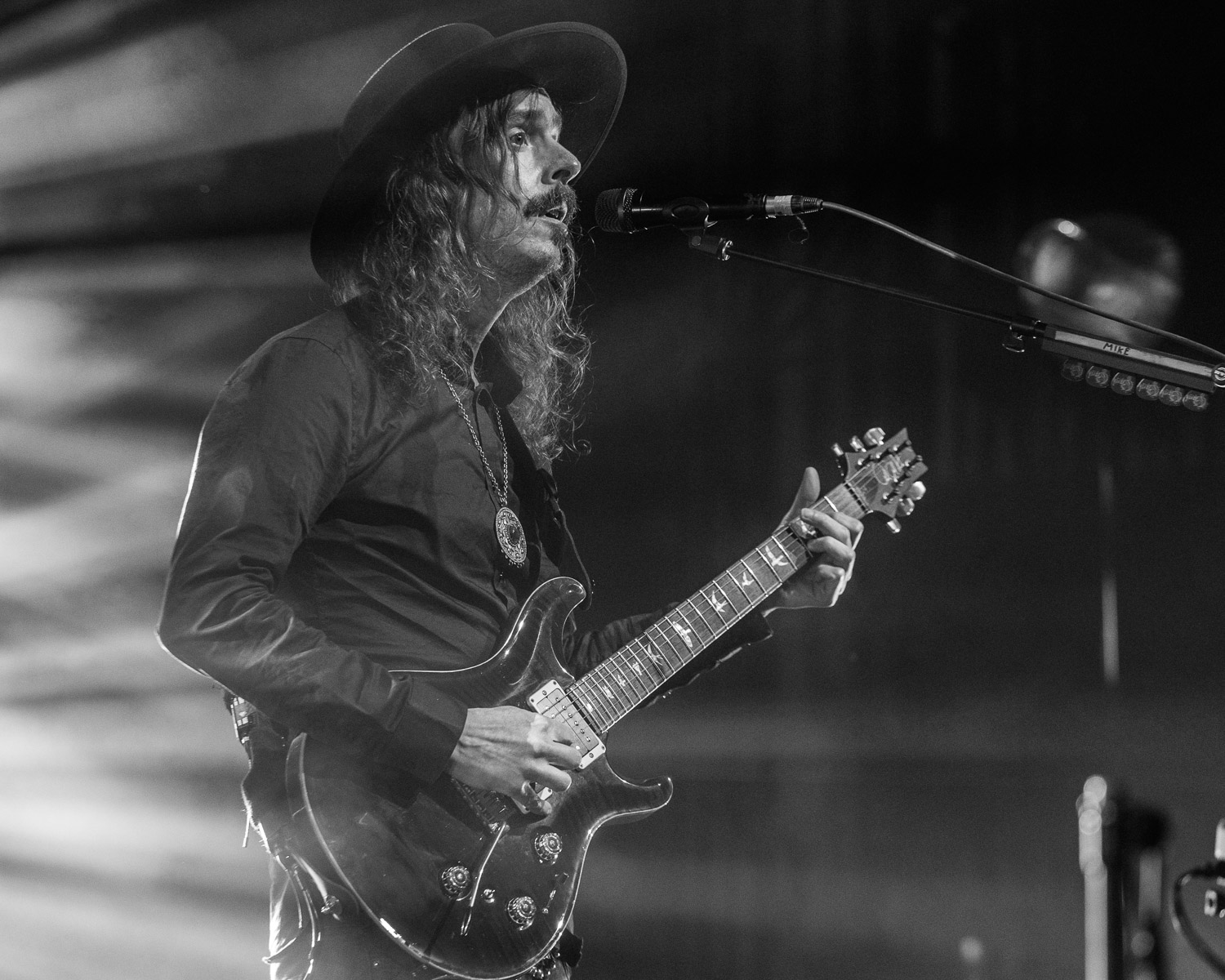 Mikael Åkerfeldt, lead singer of Opeth