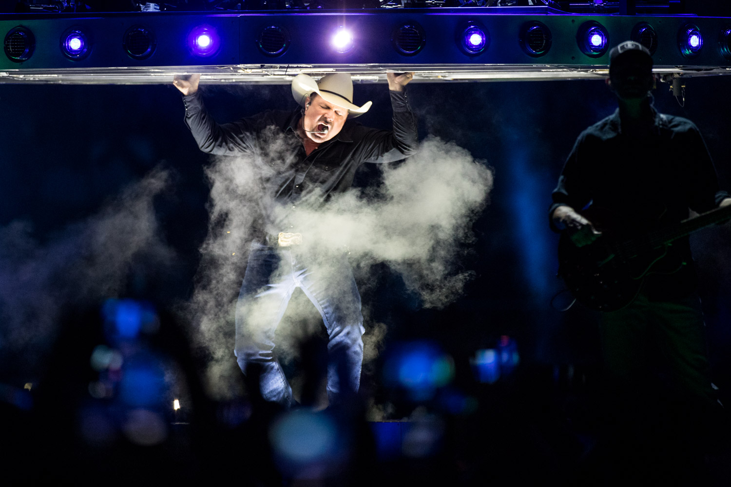 Garth Brooks concert at GEHA Field at Arrowhead on August 7, 2021