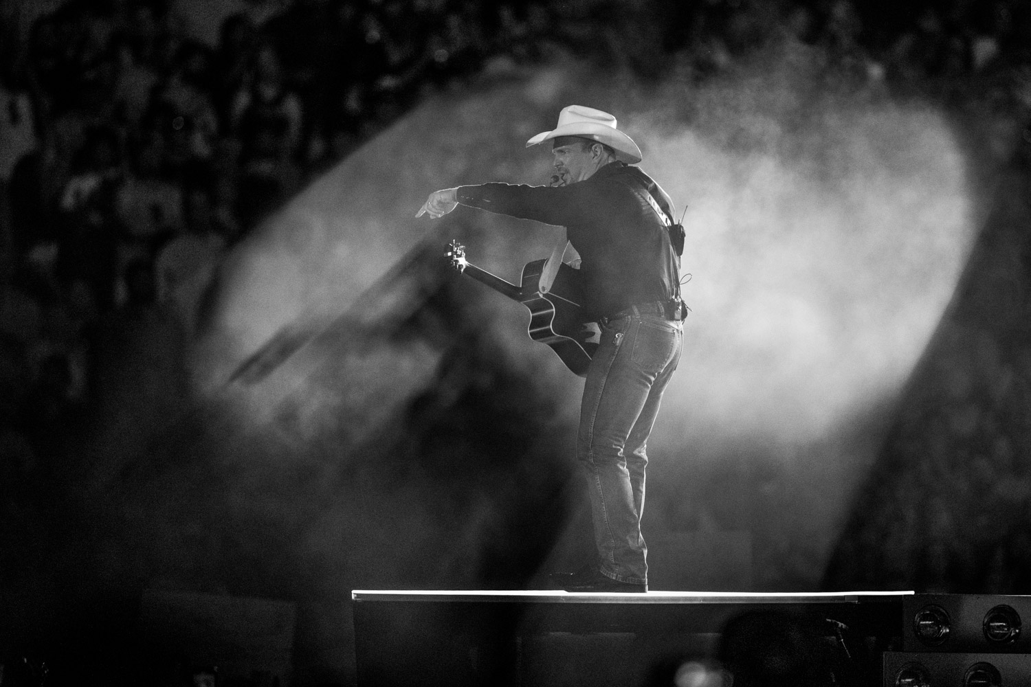 Garth Brooks concert at GEHA Field at Arrowhead on August 7, 2021