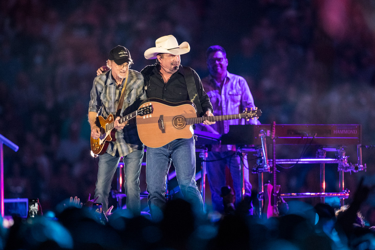 Garth Brooks concert at GEHA Field at Arrowhead on August 7, 2021