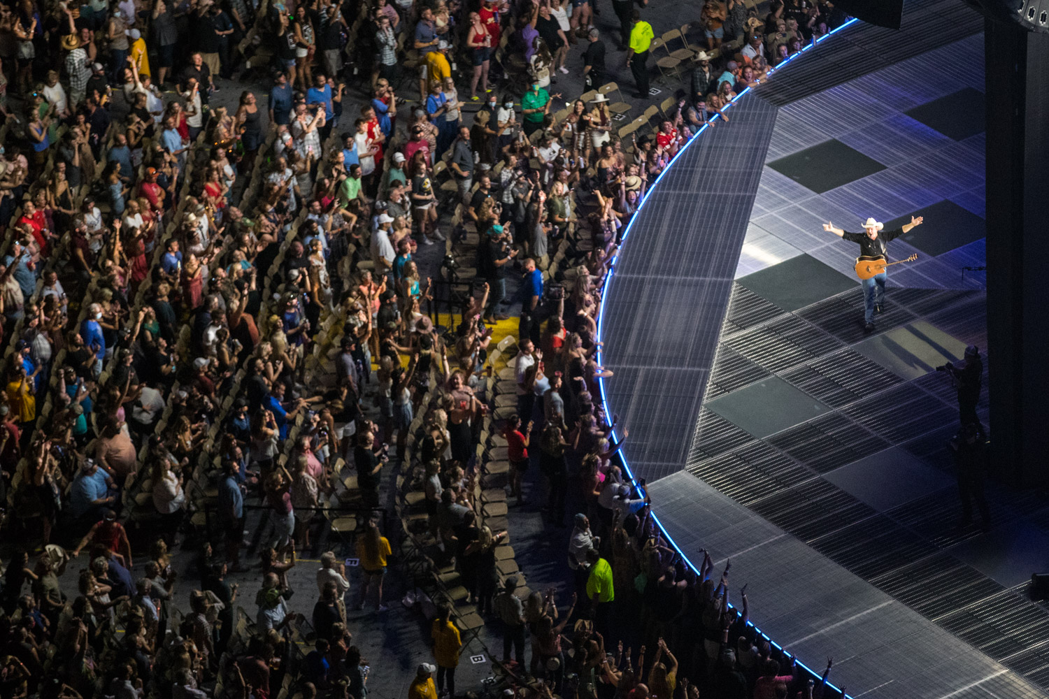 Garth Brooks concert at GEHA Field at Arrowhead on August 7, 2021