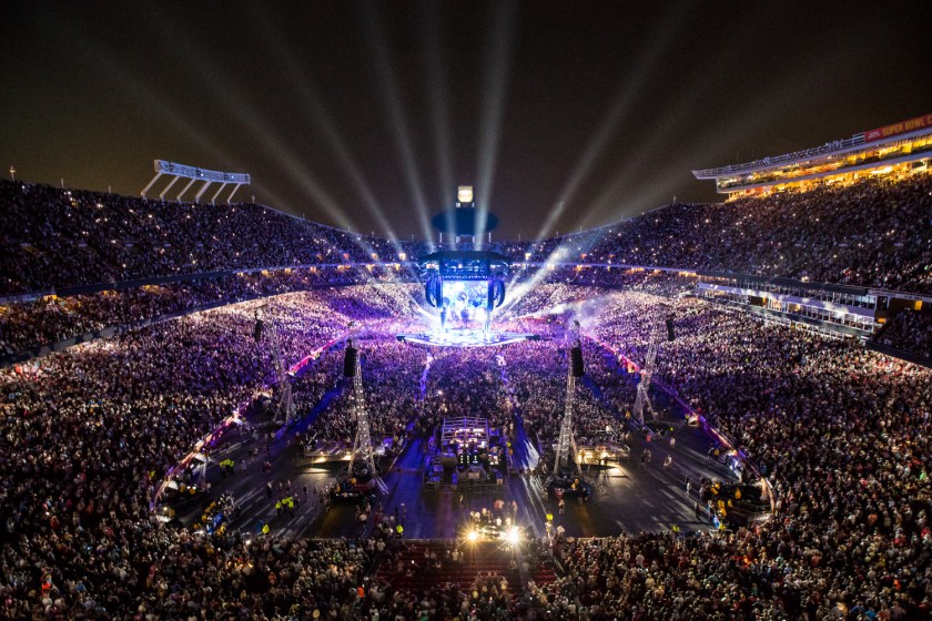 Garth Brooks concert at GEHA Field at Arrowhead on August 7, 2021