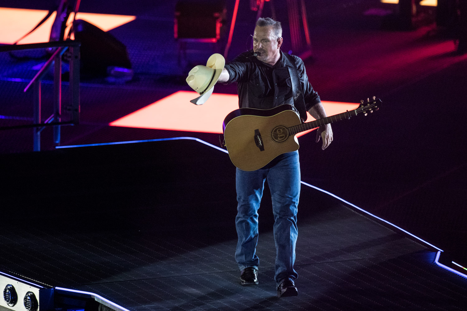 Garth Brooks concert at GEHA Field at Arrowhead on August 7, 2021