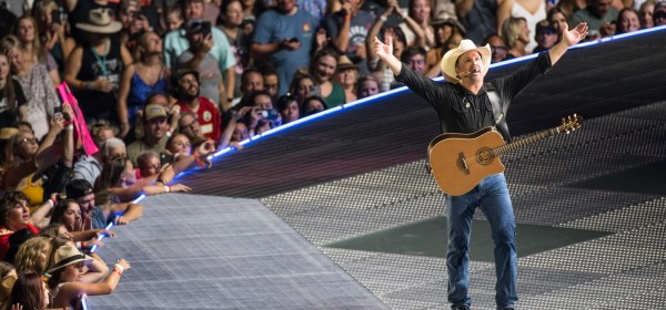 Garth Brooks concert at GEHA Field at Arrowhead on August 7, 2021