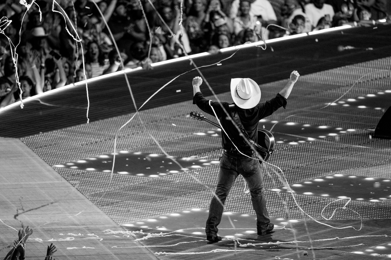 Garth Brooks concert at GEHA Field at Arrowhead on August 7, 2021