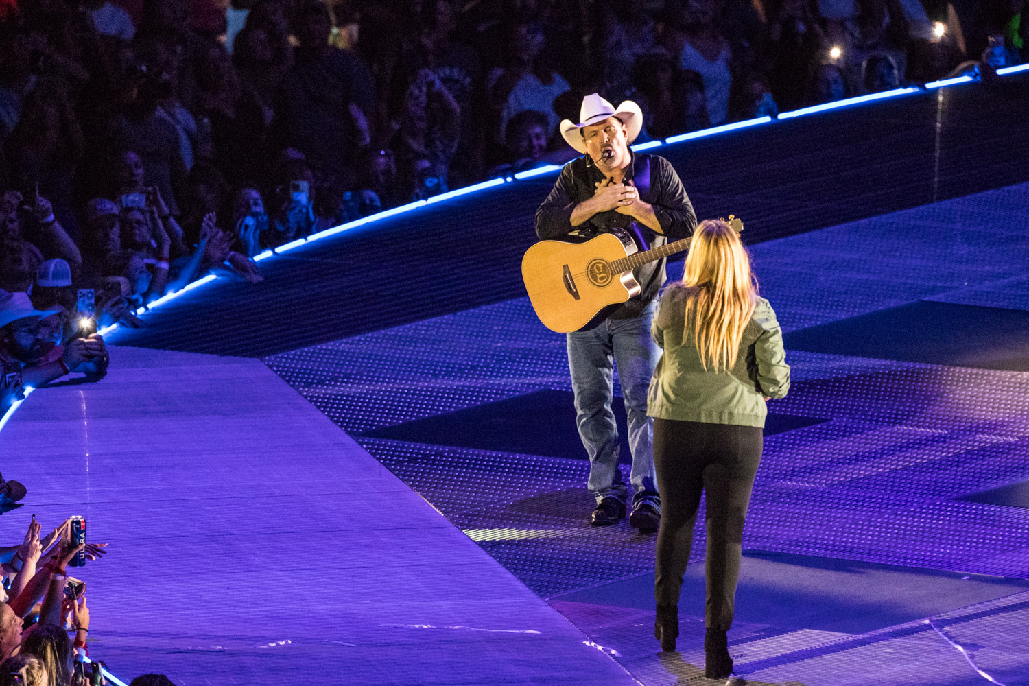 Garth Brooks concert at GEHA Field at Arrowhead on August 7, 2021